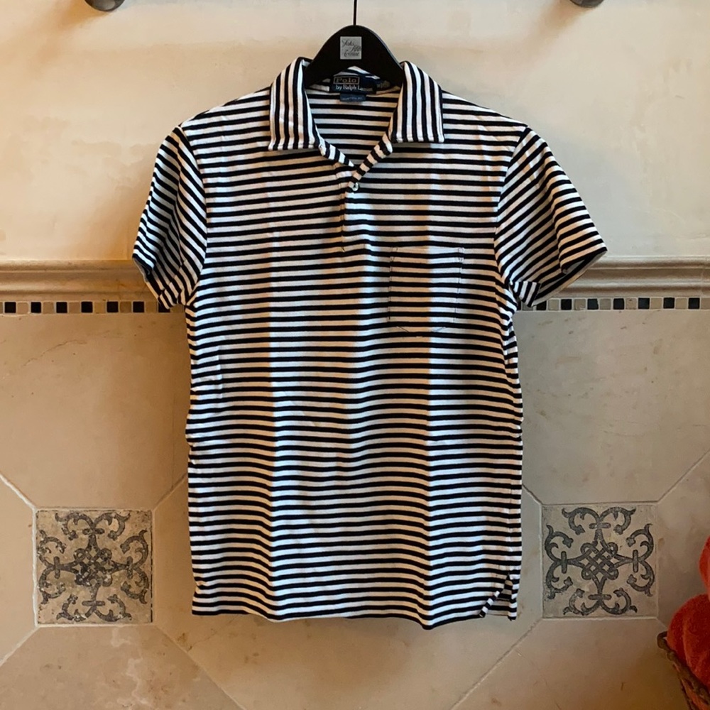 Polo Ralph Lauren Pique Custom Fit Polo